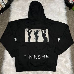 TINASHE JOYRIDE UNISEX HOODIE MDNY SIZE MEDIUM